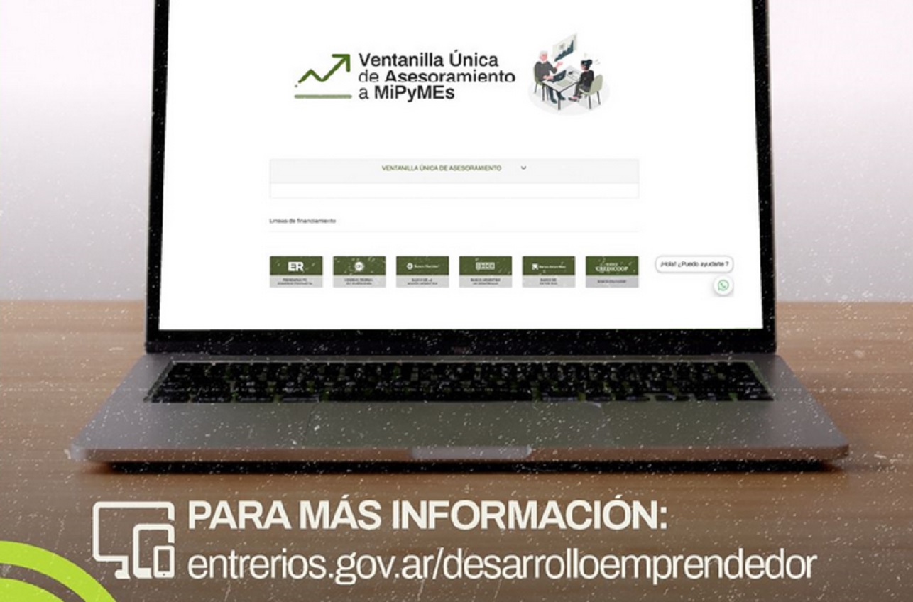 La provincia habilitó la Ventanilla Única para Pymes que facilita el acceso al financiamiento - imagen de origen