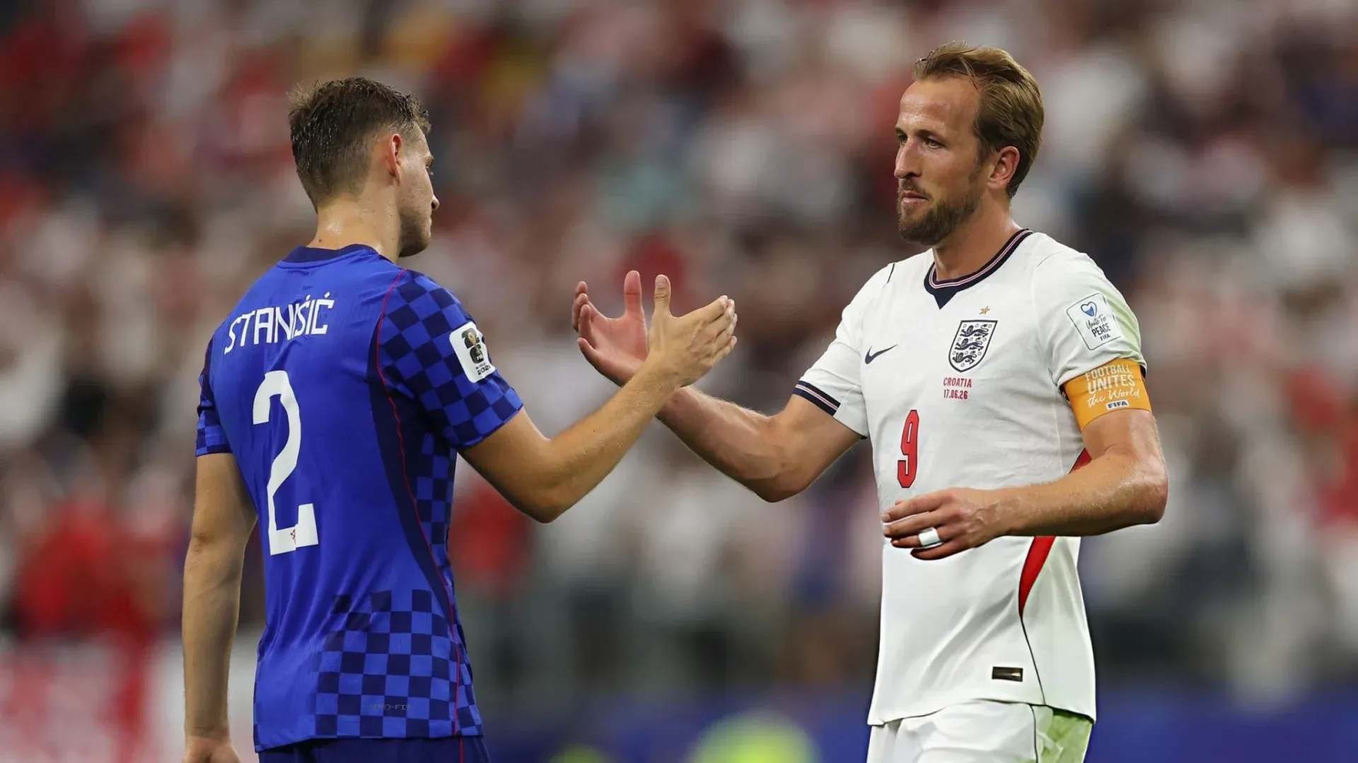 Harry Kane comandó la victoria de Inglaterra sobre Croacia - imagen de origen