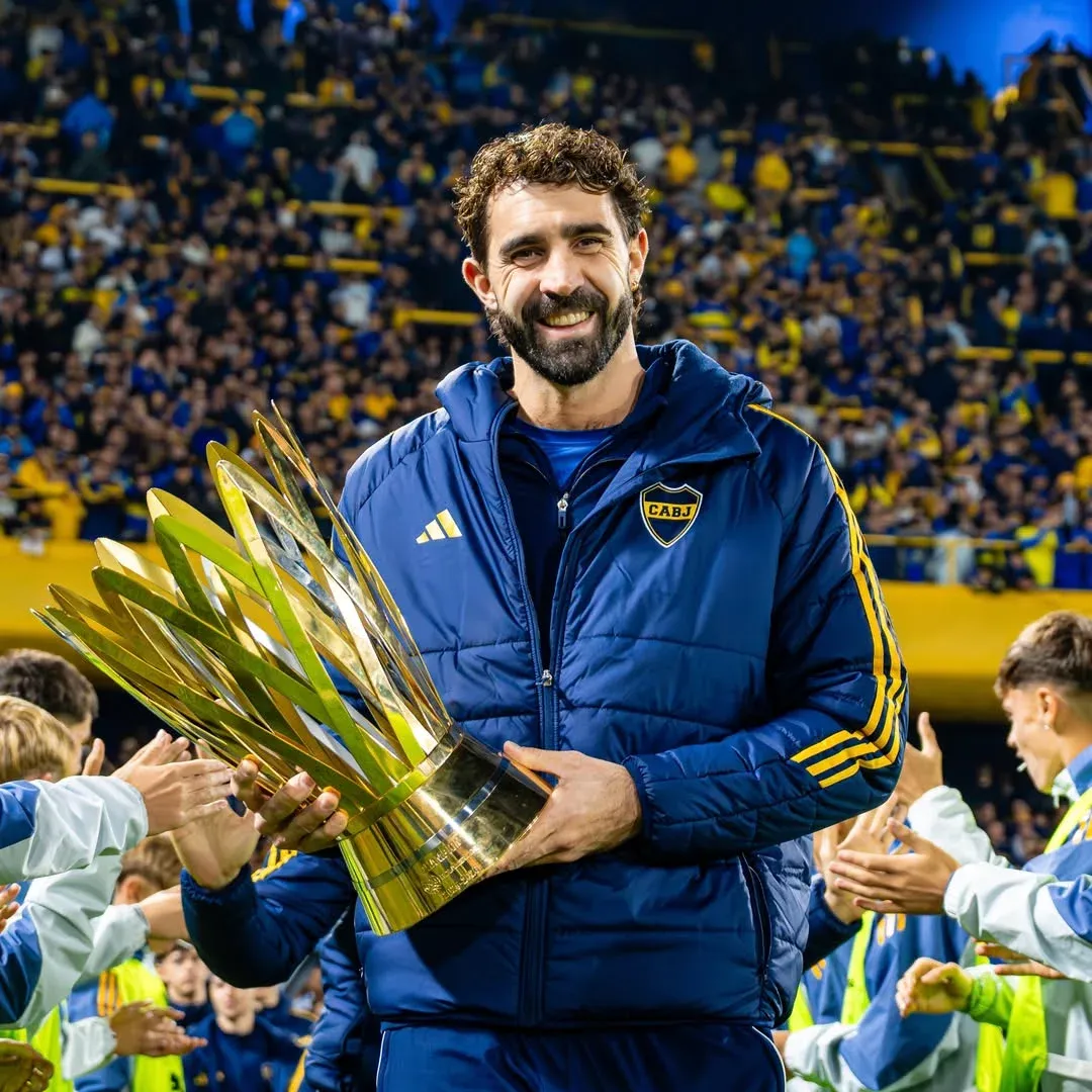 “Llegó el momento que nunca hubiese deseado…”, Seba Vega se despidió de Boca con una emotiva carta - imagen de origen