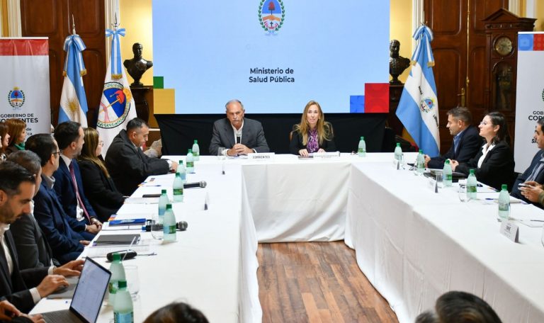 Entre Ríos participó en Corrientes del encuentro de ministros de Salud del Litoral - imagen de origen