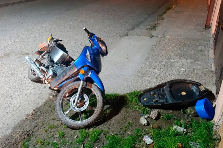 Motociclista sufrió grave traumatismo de cráneo en Victoria y fue derivado a Paraná - imagen de origen