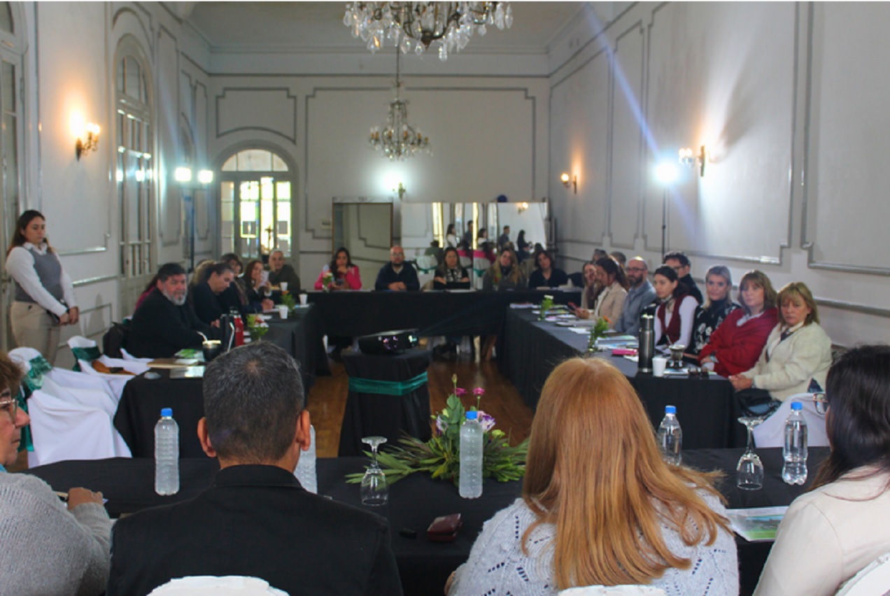 Copnaf reunió a sus equipos departamentales para fortalecer el trabajo territorial - imagen de origen