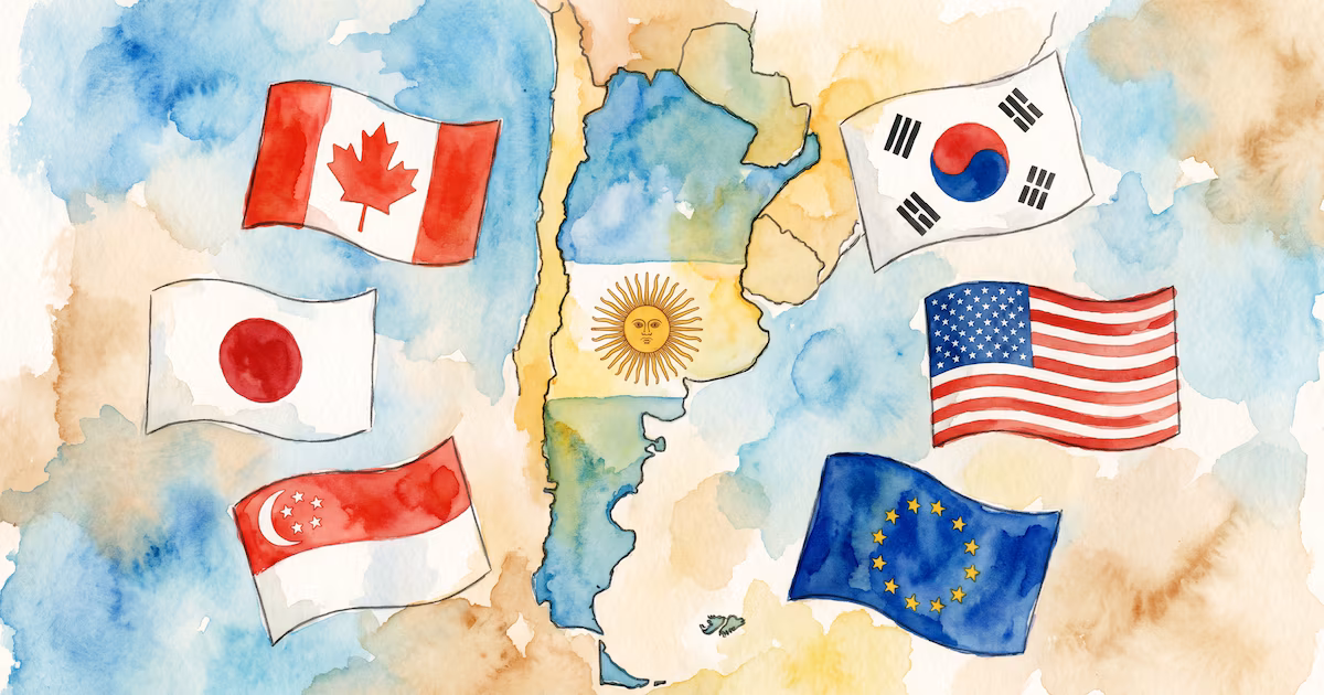 Mercosur acelera acuerdos y Argentina busca mercados millonarios - Informe Digital - imagen de origen