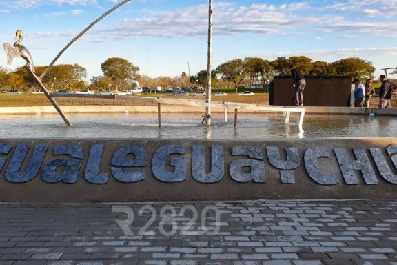 Helada: Gualeguaychú vivió la mañana más fría de la semana con -1,5°C - imagen de origen