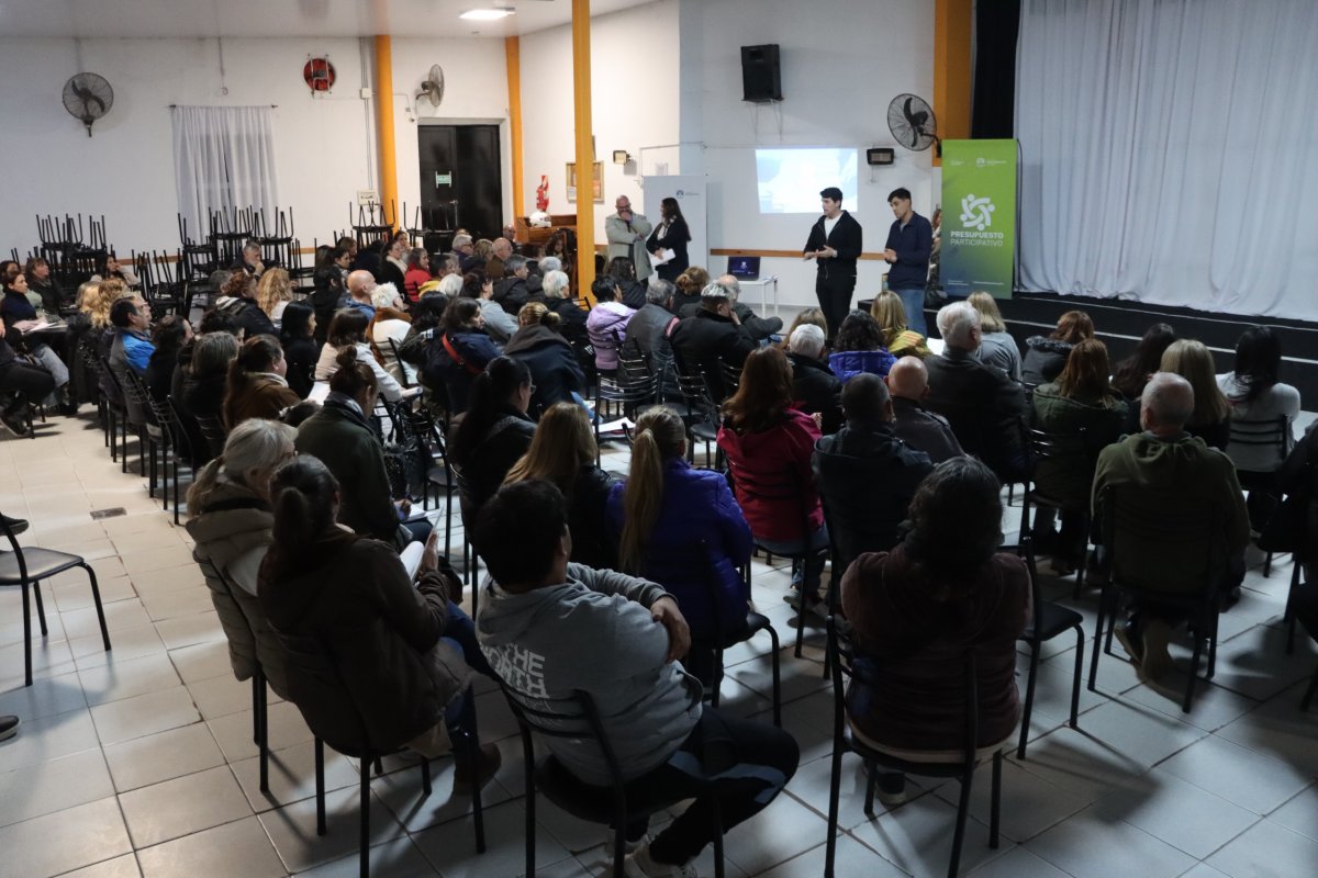 Comenzaron las reuniones zonales del Presupuesto Participativo 2026 - imagen de origen