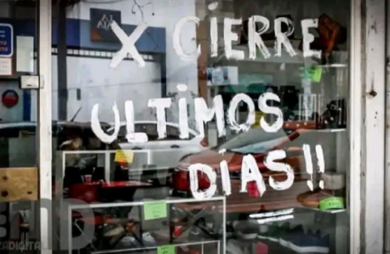 Benintende: “Hay entre 95 y 97 locales cerrados en el microcentro” - imagen de origen