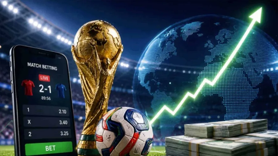 El mundial de las apuestas: se prevé circulación de 60.000 millones de dólares y un 70% más que en Qatar | Análisis - imagen de origen