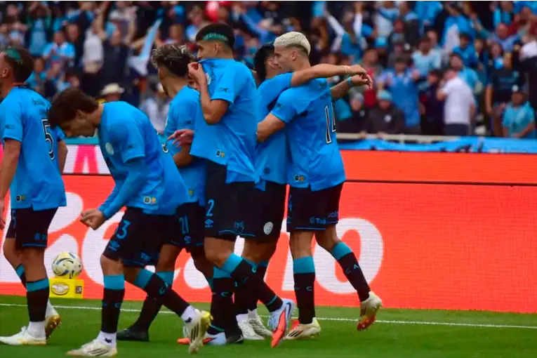 Belgrano campeón del Apertura: con gol entrerriano, venció 3-2 a River Plate en una final apasionante - imagen de origen