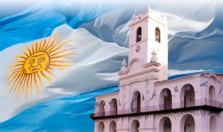 Aquél fundamental movimiento que un grupo de criollos llevó adelante el 25 de Mayo de 1810 - imagen de origen