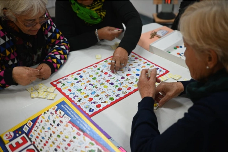 Personas mayores comenzaron un nuevo Taller de estimulación cognitiva - imagen de origen