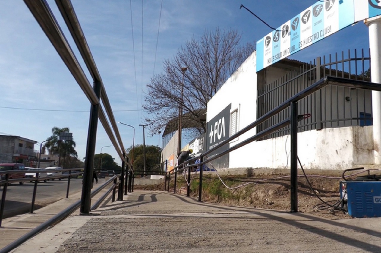 La Municipalidad interviene en mejoras de seguridad y accesibilidad vial - imagen de origen