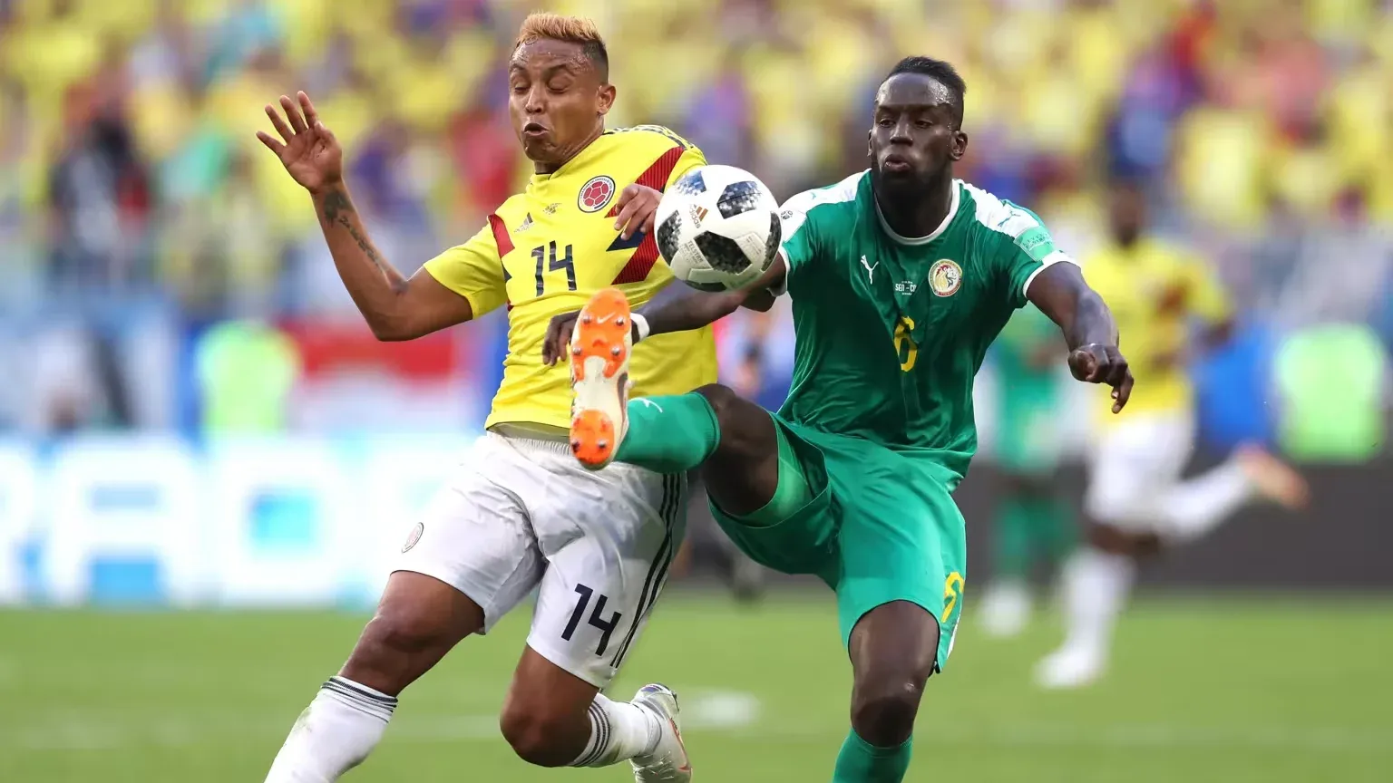 Colombia pone a prueba su historial favorable frente a selecciones africanas - imagen de origen