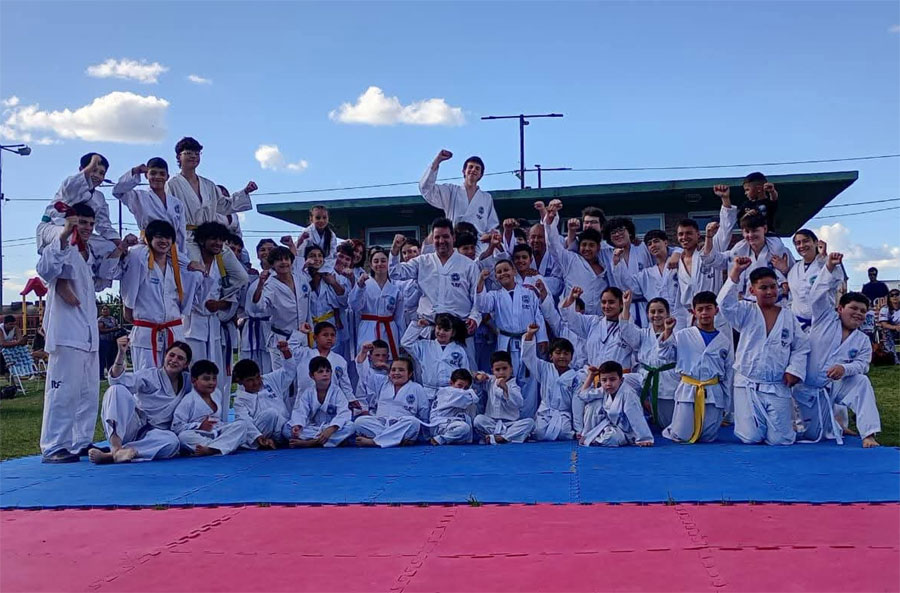 El taekwon-do uruguayense con gran convocatoria en el Sudamericano - imagen de origen