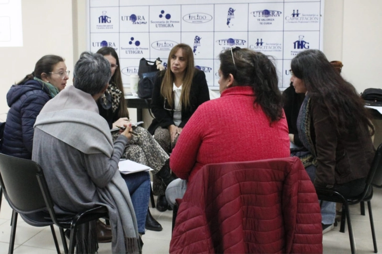 El COPNAF instrumentó una jornada de capacitación en Concordia - imagen de origen