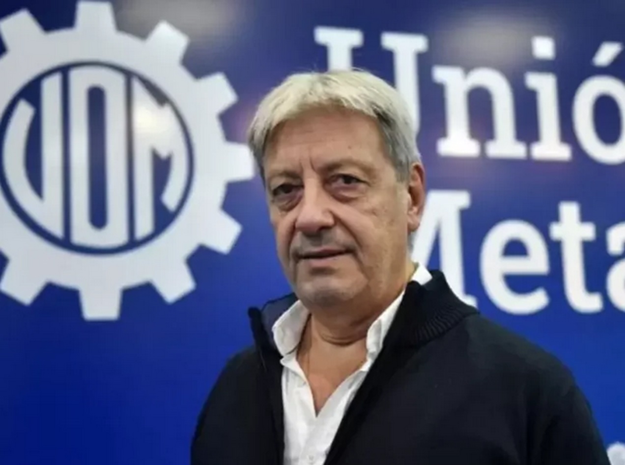 Intervención judicial de la UOM: convocan a un abrazo simbólico de la sede - imagen de origen