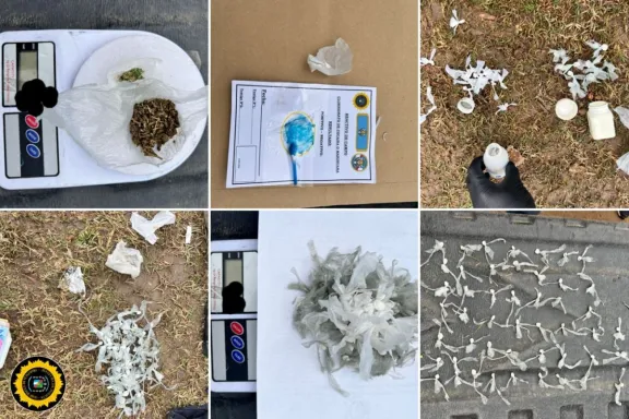 Drogas en plena calle: un vecino alertó a la Policía y fue detenido un vendedor - imagen de origen
