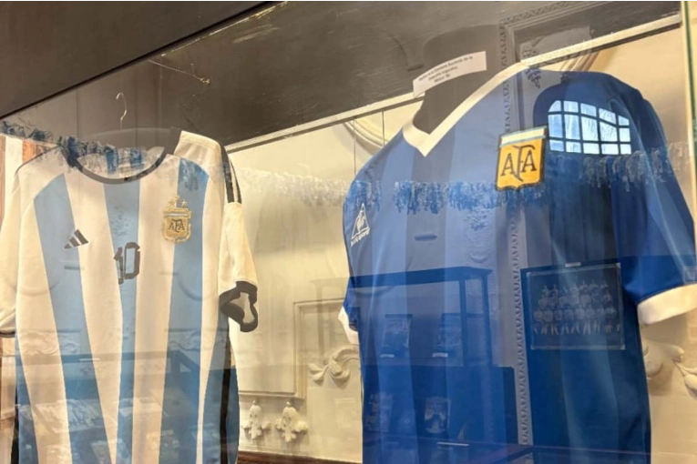 Continúa la exposición mundialista en el museo Arruabarrena - imagen de origen