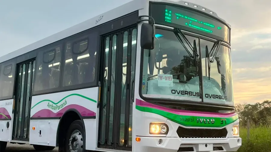 Extienden a 90 minutos el tiempo para que el pasajero pueda combinar líneas de transporte en Paraná | Análisis - imagen de origen