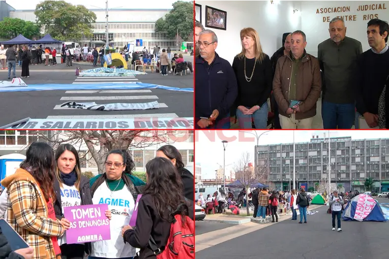Reforma previsional: la Multisectorial profundiza su plan de lucha con acampes, volanteadas y cortes - imagen de origen