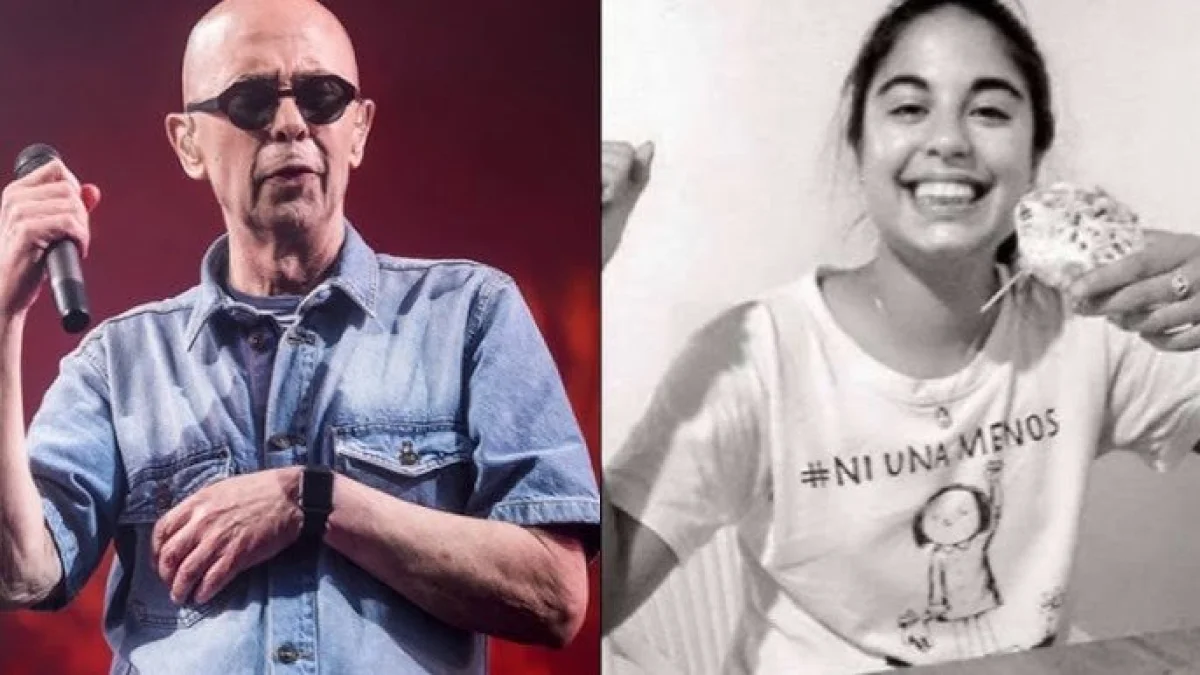 El día que el Indio Solari cantó para despedir a Micaela García - imagen de origen