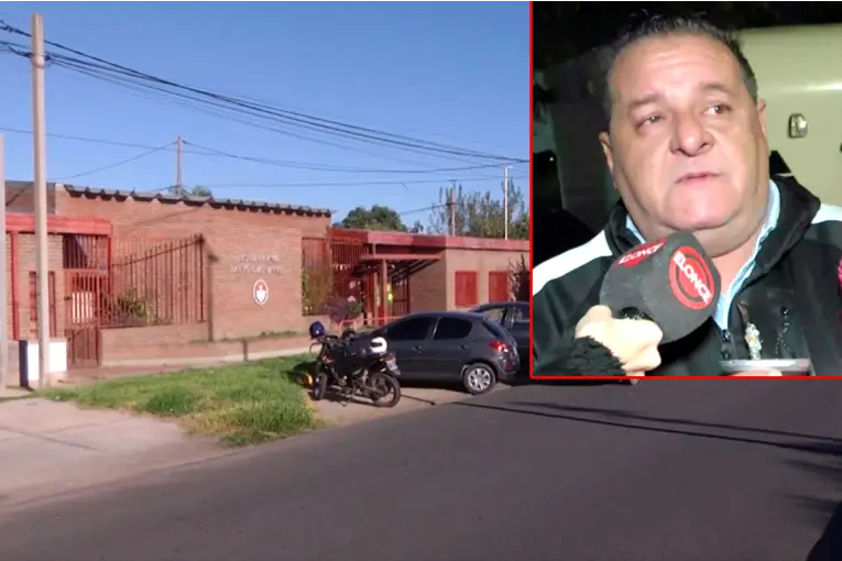 Mujer apuñalada en ingreso a la escuela Mitre: crudo testimonio del Director que habló de momento “terrible” - imagen de origen