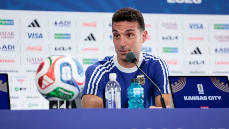 Lionel Scaloni no confirmó el equipo y avisó: “En esta copa no hay partidos fáciles” | Análisis - imagen de origen