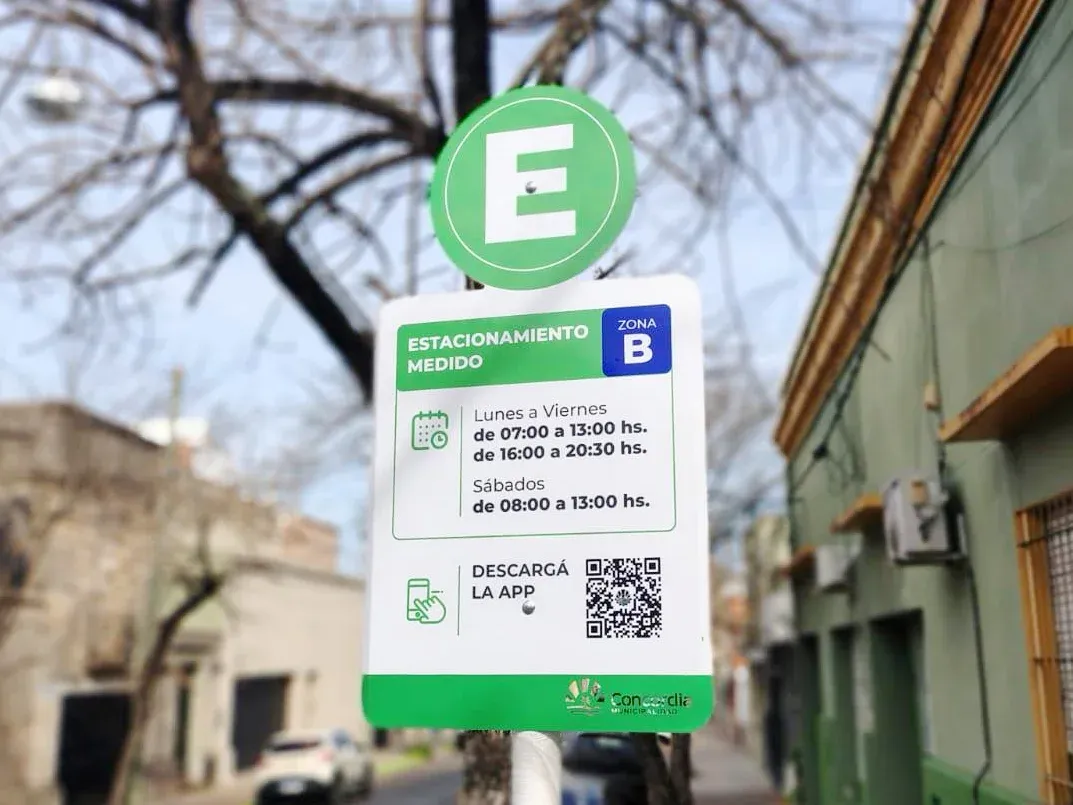 Estacionamiento medido liberado durante el fin de semana - imagen de origen