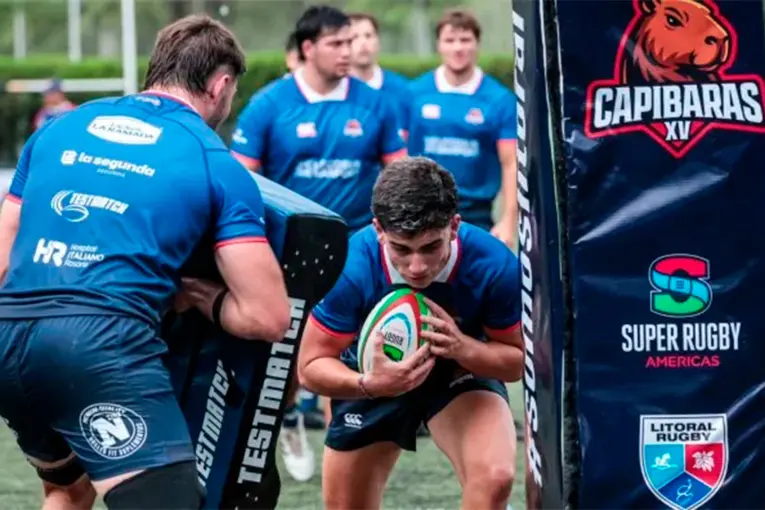 Súper Rugby Américas: Capibaras XV buscará su pase a semifinales en Paraná - imagen de origen