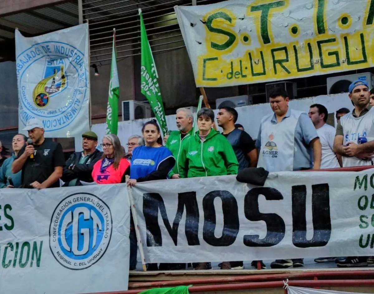 Una multitud marchó en Concepción del Uruguay en defensa del trabajo y las familias - imagen de origen