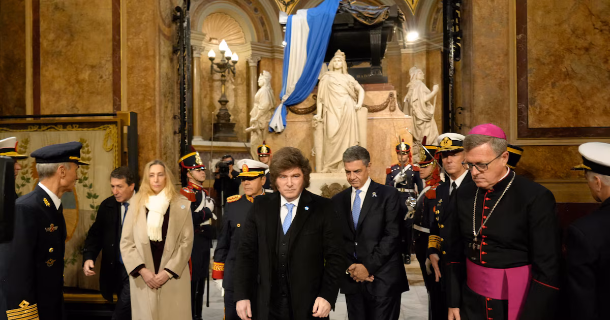 Milei ve muy probable una visita de León XIV en noviembre - Informe Digital - imagen de origen