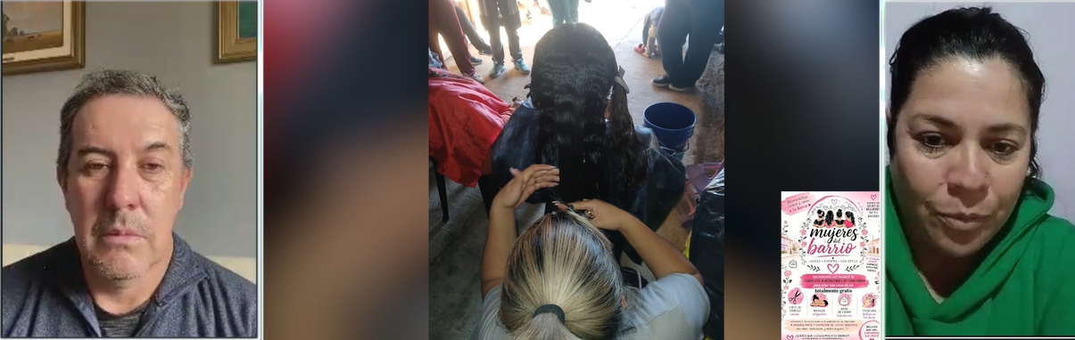 Para aplaudir de pie: la cruzada solidaria de "Mujeres de Barrio" que devuelve la alegría y la autoestima en los sectores más vulnerables de Concordia - 7PAGINAS - imagen de origen
