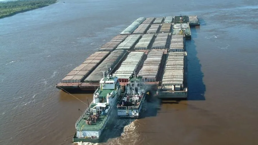 El juez suplente Gastón Salmain rechazó el amparo ambiental por la Hidrovía Paraná-Paraguay | Análisis - imagen de origen