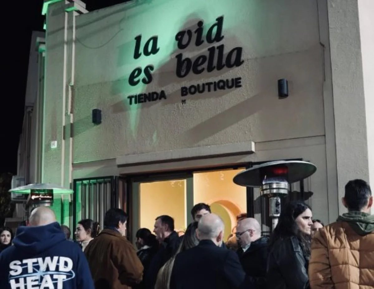 “La Vid es Bella” abrió sus puertas en Concepción del Uruguay - imagen de origen