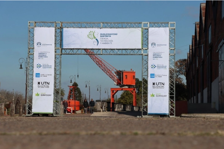 Gualeguaychú Sustenta 2026 fue declarada de interés por la Secretaría de Modernización de Entre Ríos - imagen de origen