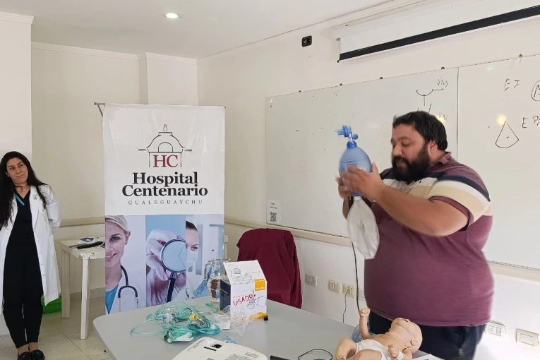 Emergencias hospitalarias: abordaje del manejo de vía aérea en pediatría - imagen de origen