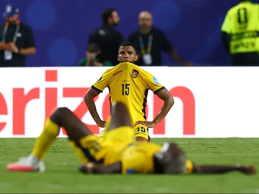 Se le cerró el arco a Ecuador durante el partido ante Curazao y ahora deberá ganarle a Alemania para no quedar eliminado - imagen de origen