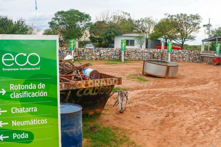 Dia mundial del reciclaje: Ecoparque y las Estaciones Verdes cumplen un rol estratégico - imagen de origen