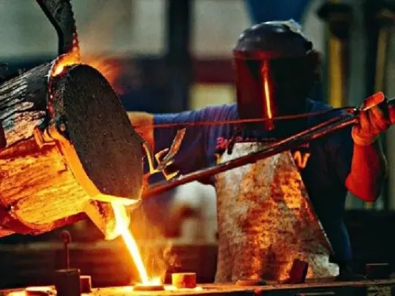La industria metalúrgica en Entre Ríos cayó un 4,7% en los últimos cuatro años - imagen de origen