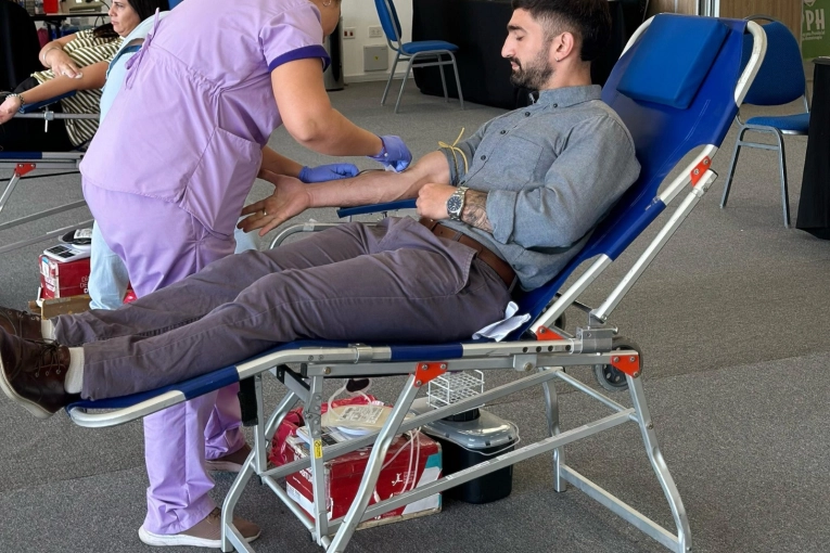 El programa La Sangre Nos Une+ cumple cuatro años y supera los 5.800 donantes en Entre Ríos - imagen de origen