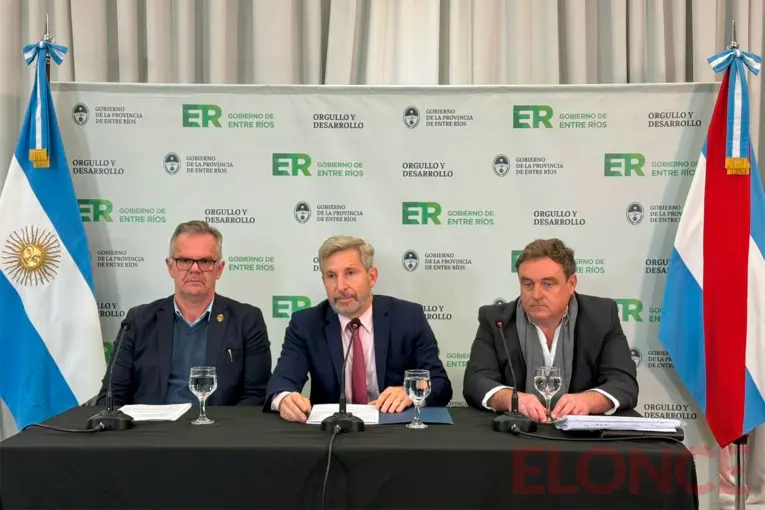Frigerio anunció la llegada de financiamiento internacional para reconstruir las rutas entrerrianas - imagen de origen