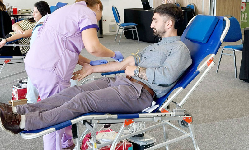 El programa La Sangre Nos Une+ cumple cuatro años y supera los 5.800 donantes en Entre Ríos - imagen de origen