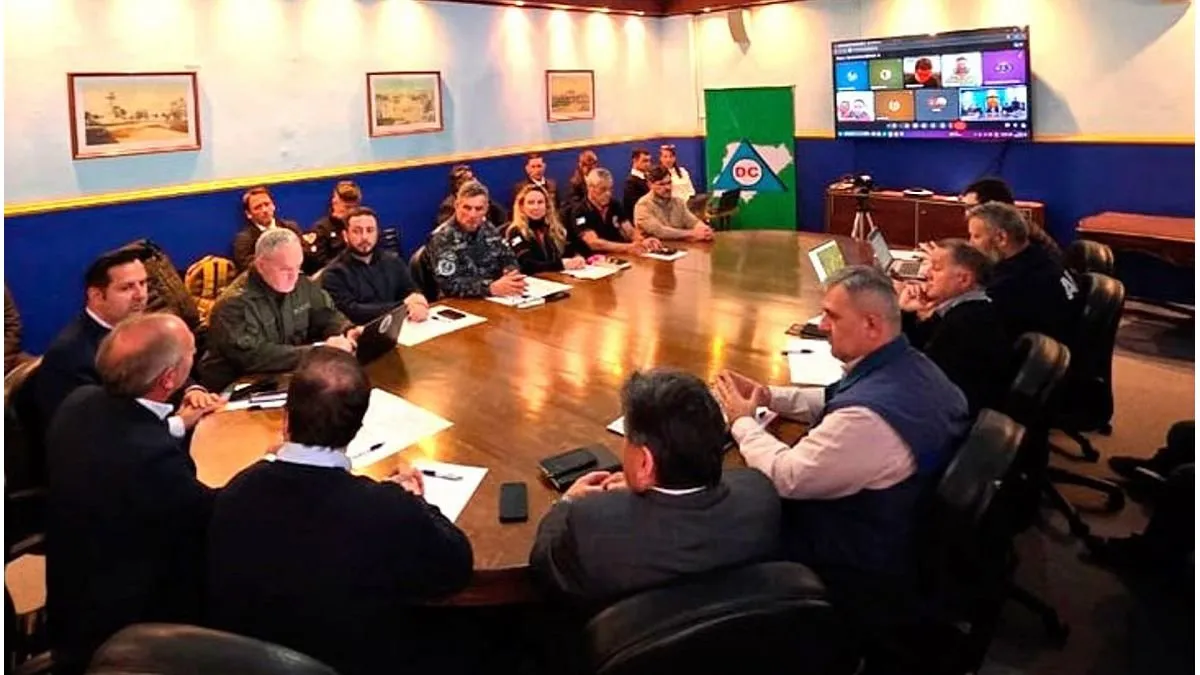 Entre Ríos participó de la Mesa Federal de Preparación ante el fenómeno de El Niño - imagen de origen
