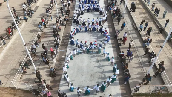 En el Pericón más grande del país también hubo lugar para una historia de amor y valores - imagen de origen