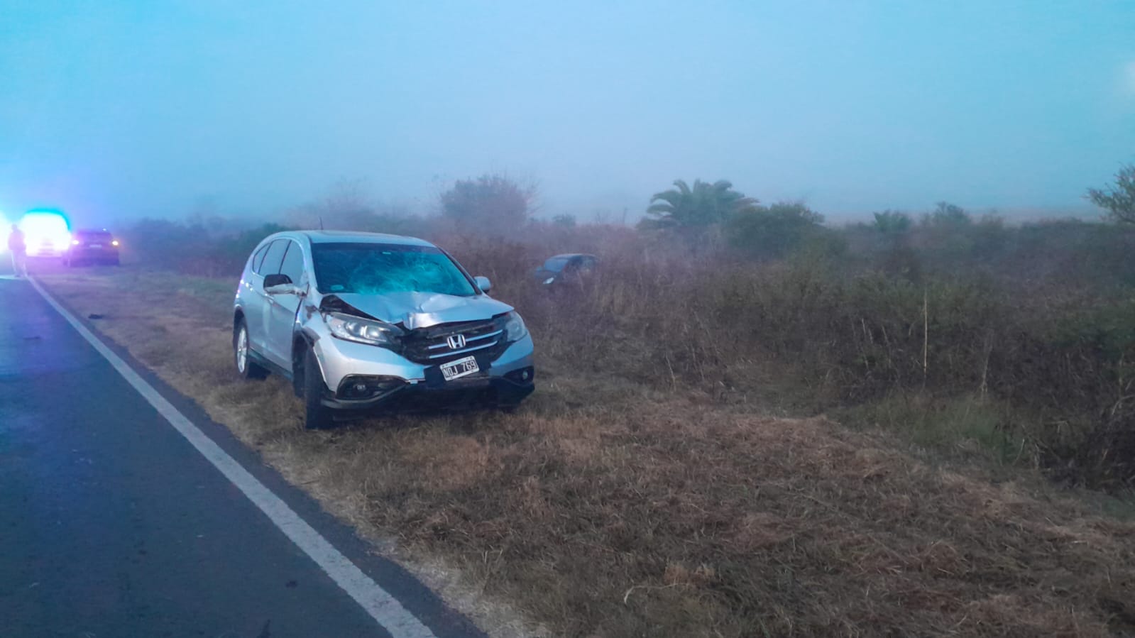 Trágico accidente en Ruta 32: un hombre murió tras ser atropellado cerca de María Grande - imagen de origen