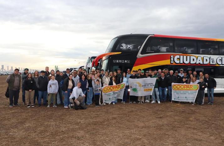 Más de 60 jóvenes y productores participaron de la expo junto a Coopar - imagen de origen