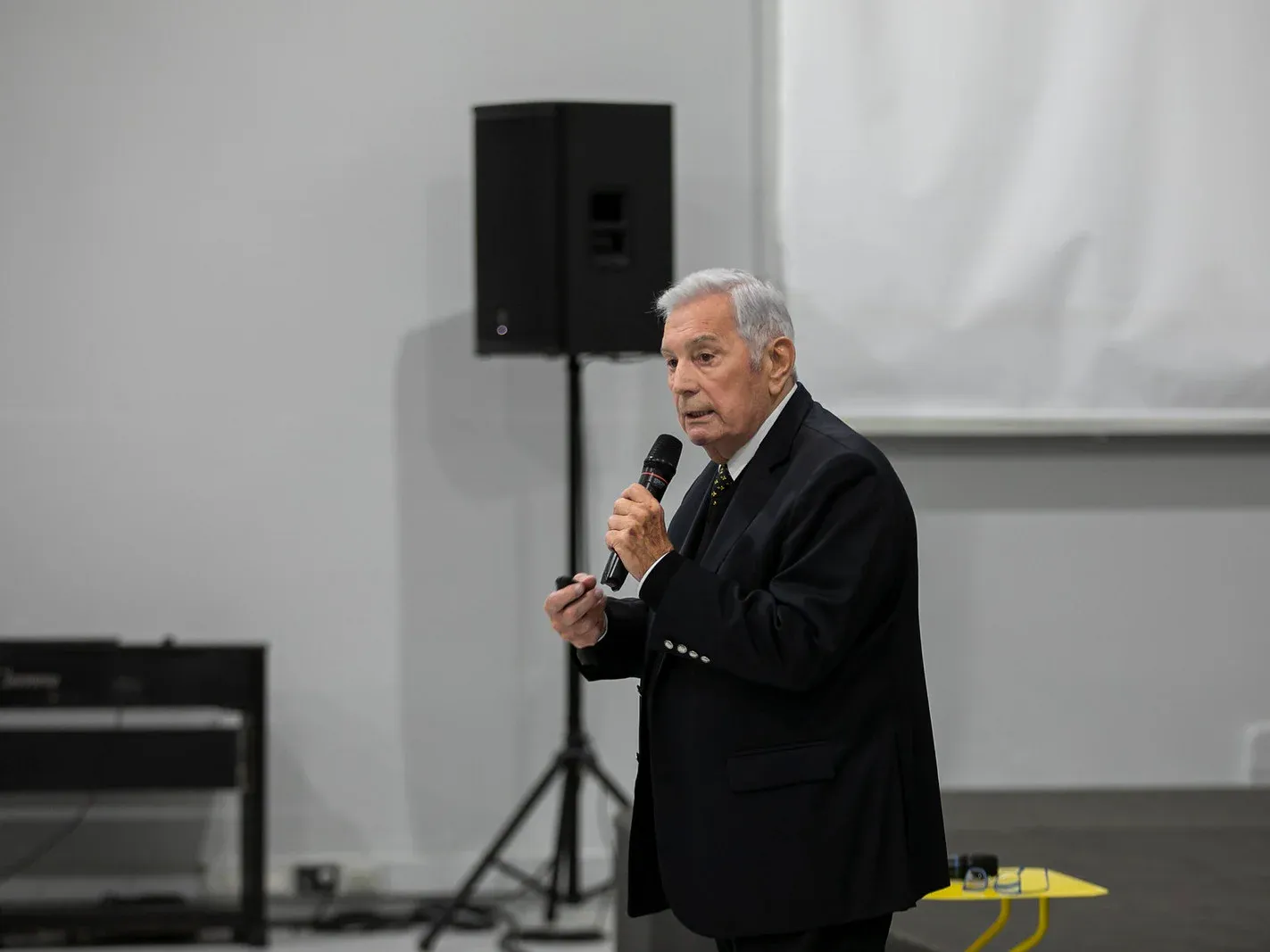 Héctor Motta inauguró una cátedra abierta en la UAP orientada a la innovación y el desarrollo local - imagen de origen
