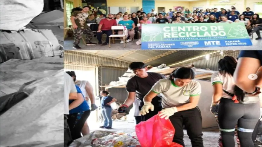 Informe especial: Cooperativa de recicladores, una lucha contra la exclusión | Análisis - imagen de origen