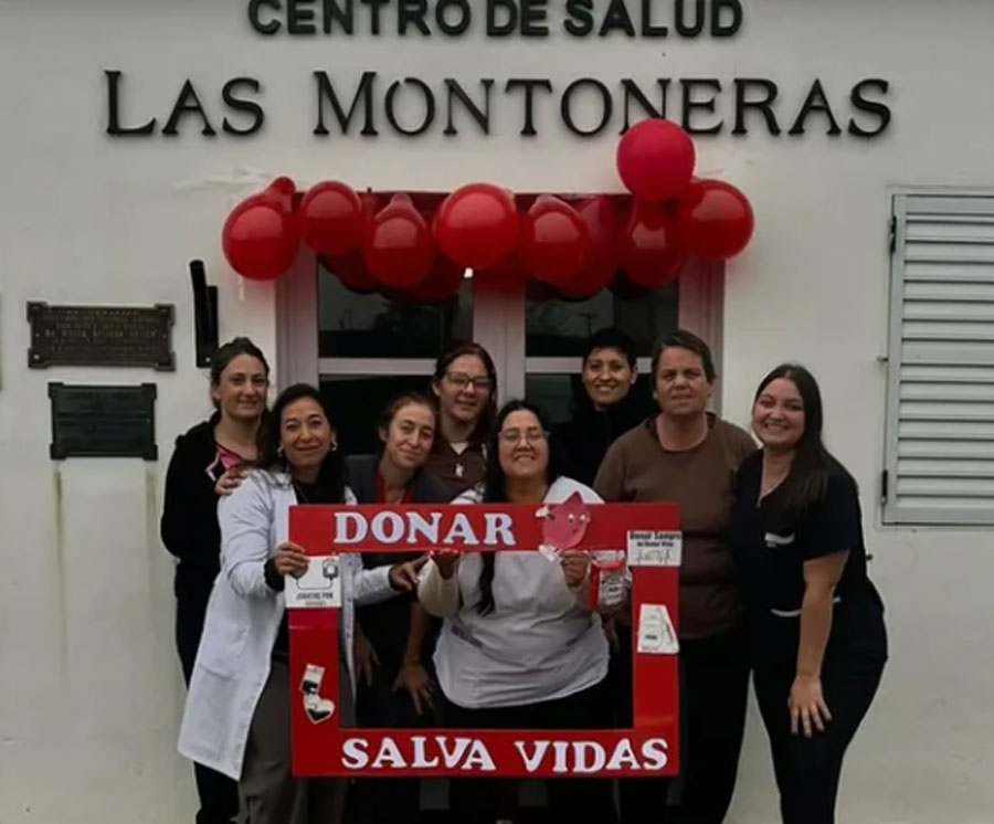 Pronunciamiento: Se desarrolló este viernes la Campaña de donación de Sangre - imagen de origen