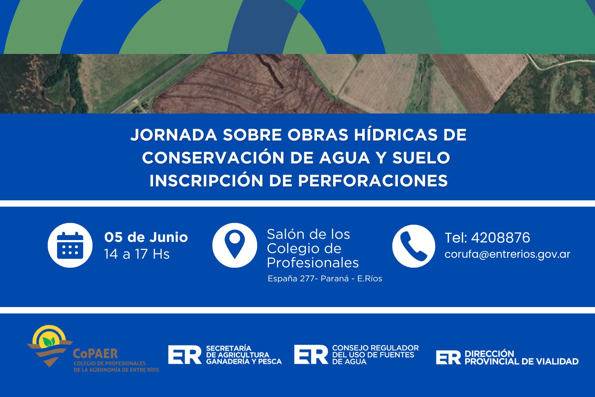 Jornada sobre gestión hídrica rural - imagen de origen