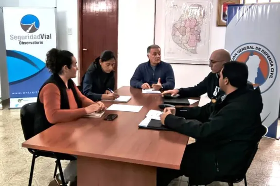 Coordinan acciones de prevención vial ante el pronóstico de contingencias climáticas - imagen de origen